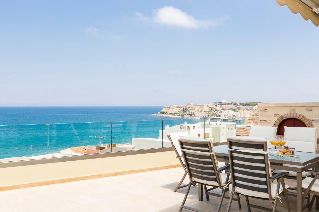 Elytis Panoramic View Apartment Rethymno  Exterior photo