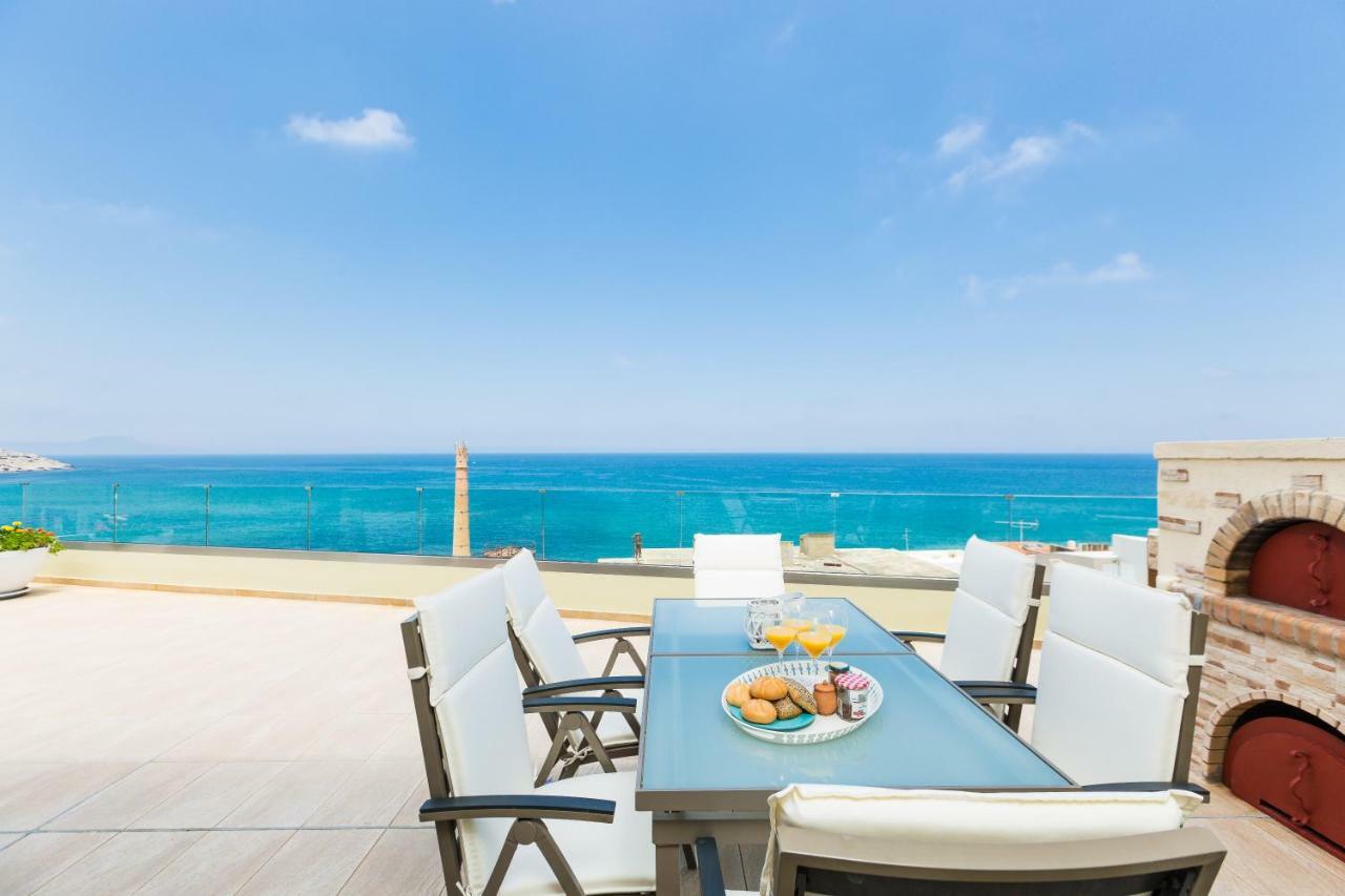 Elytis Panoramic View Apartment Rethymno  Exterior photo