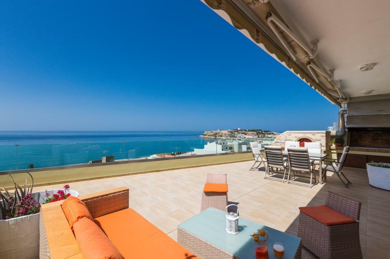Elytis Panoramic View Apartment Rethymno  Exterior photo