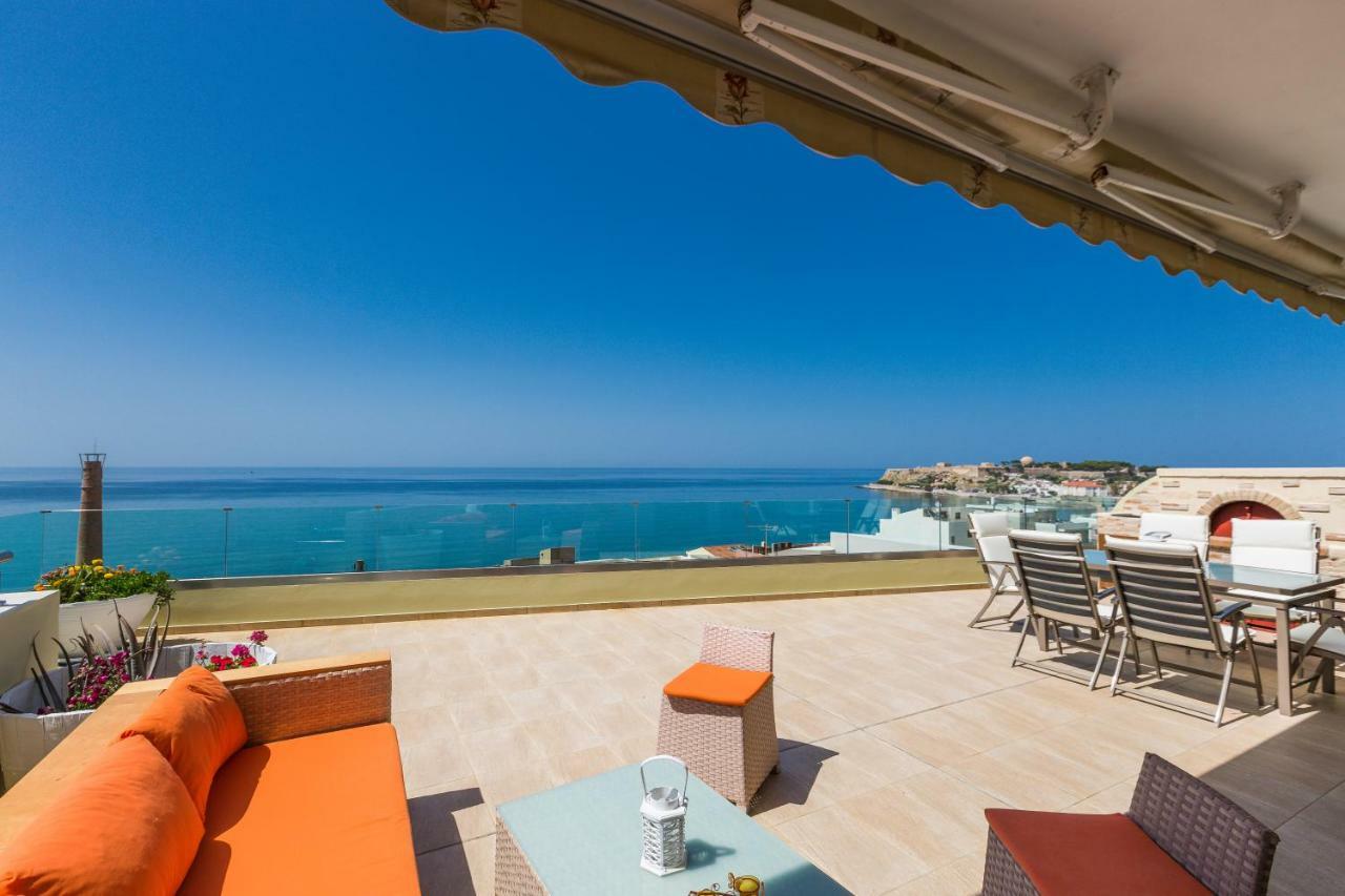 Elytis Panoramic View Apartment Rethymno  Exterior photo