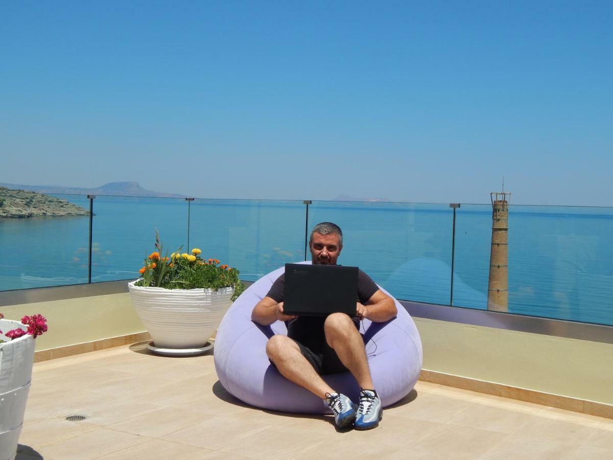 Elytis Panoramic View Apartment Rethymno  Exterior photo