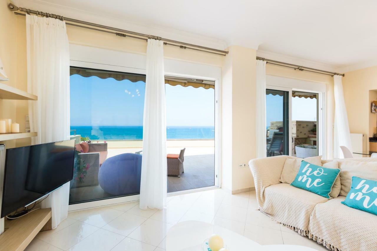 Elytis Panoramic View Apartment Rethymno  Exterior photo