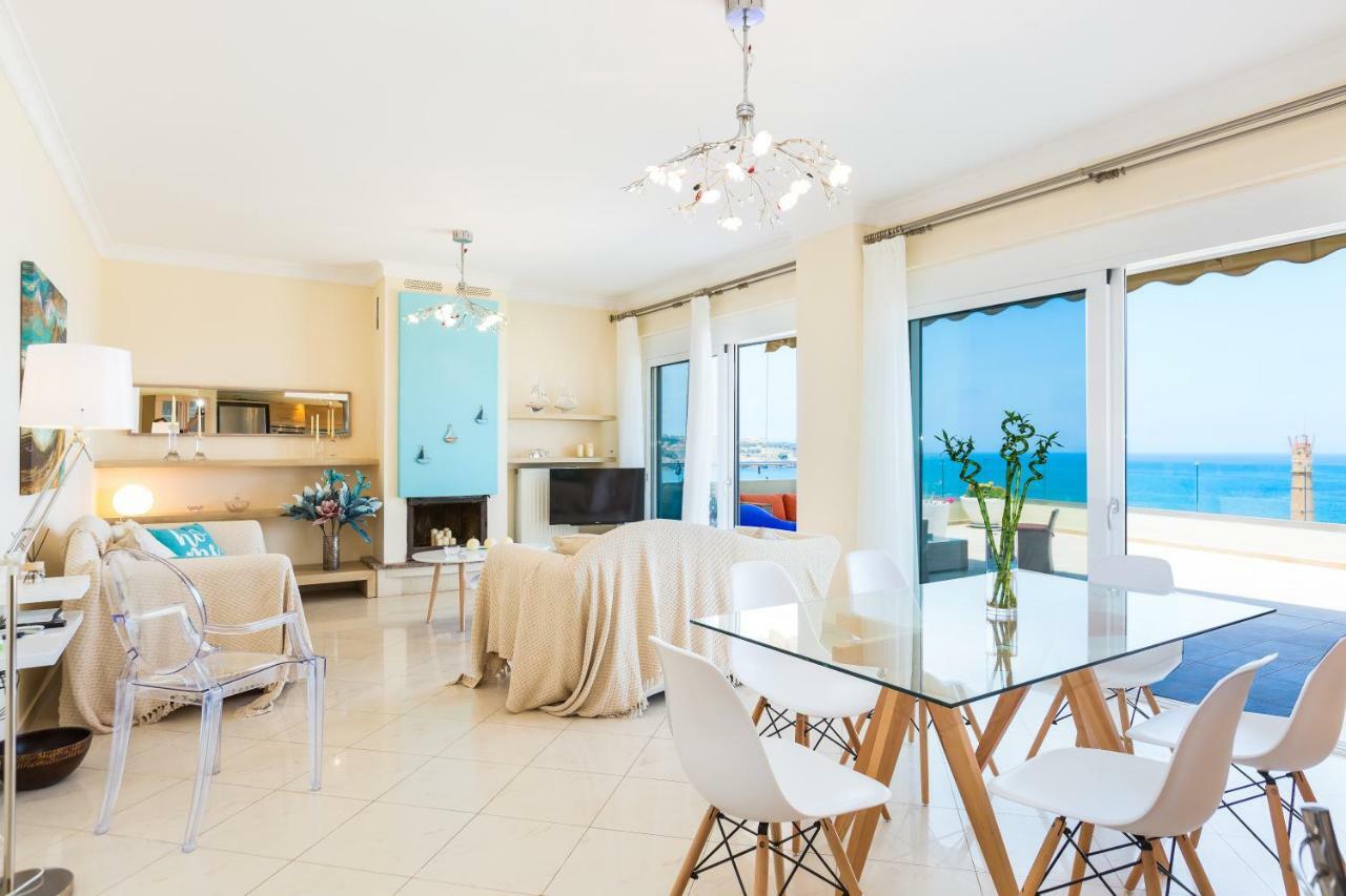 Elytis Panoramic View Apartment Rethymno  Exterior photo