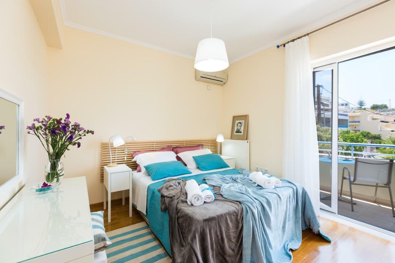Elytis Panoramic View Apartment Rethymno  Exterior photo